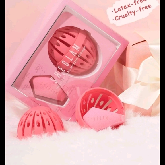 Make up Sponge multi Faceted. Women girl, teen - Picture 2 of 16
